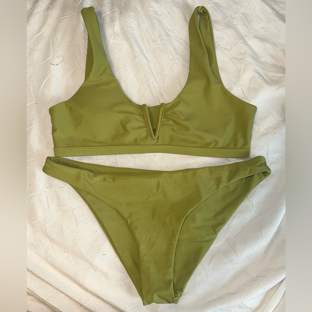 Green Swimsuit